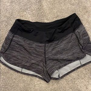 Lululemon running shorts
